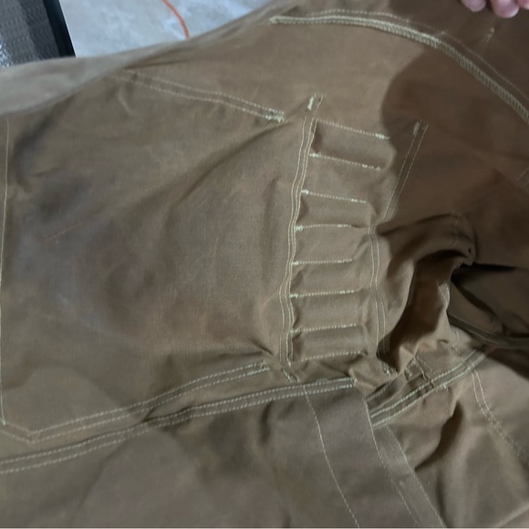 Vintage Filson Tin Cloth Hunting Jacket Style 62B Size 44 - Picture 7 of 7